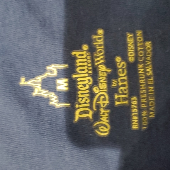 Disney World Mickey Mouse Long Sleeve Shirt - Size Medium - Picture 3 of 3